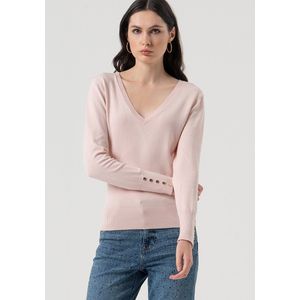 Fracomina - Trui - Roze - M (38)