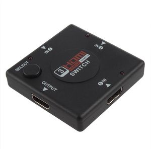 Supersnelle HDMI Splitter Switch draadloze schakelaar - 3 Poorts - Full HD