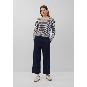 Culottes - Luchtige Katoenen Broek - Hoge Tailleband - Wijde Pijpen