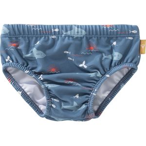 Fresk - Zwembroek - Blauw - Ruimte voor Zwemluier - UV-bescherming UPF 50