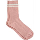 WE Fashion sokken lichtroze