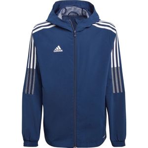 Adidas Tiro 21 Windbreaker - Marine | Maat: 116