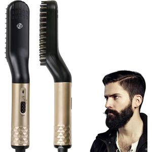 Equivera Baard Stijltang - Baard Styler - Baard Stijlborstel - Baard Stijler - Baardborstel - Baard Borstel - Must Have Voor Mannen