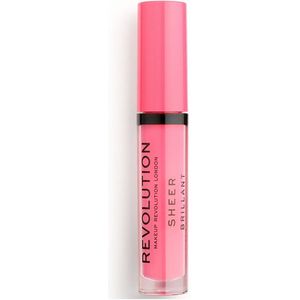 Makeup Revolution - Sheer Brilliant - Lipgloss - Transparant - 139 Cutie