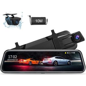 Dual Dashcam - Dashcam Voor en Achter - Auto Camera Dashcam - Dashcam Auto - Dual Dashcam voor Auto