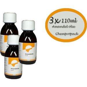 Chempropack Amandel olie- 3x 110ml