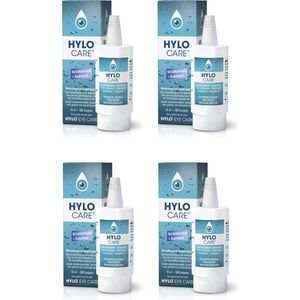 HYLO CARE® kunsttranen | 4x 10ml | oogdruppels