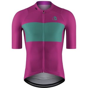 Etxeondo Biko Korte Mouw Wielertrui Paars,Roze L Man
