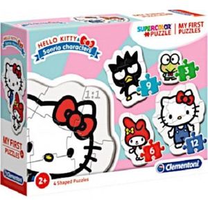 Clementoni Legpuzzel Hello Kitty Junior 30 Stukjes 4-delig