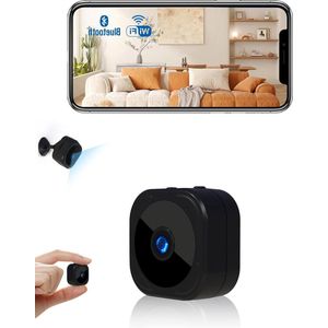 1080p HD wifi bewakingscamera - live overdracht - bluetooth - bewegingsmelder - veiligheid thuis