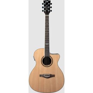 Semi akoestische gitaar EKO NXT A100CWE Naturel