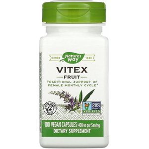 Vitex Fruit, 400 mg (100 capsules) - Nature's Way