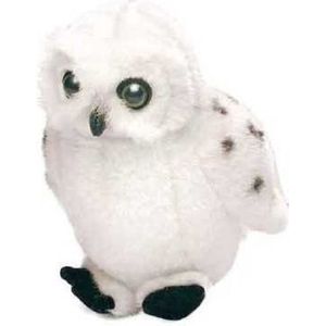 Wild Republic Birds - Snowy Owl - sneeuwuil - met geluid - 17 cm - pluche