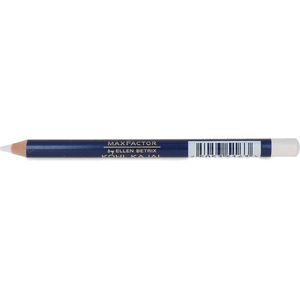 Max Factor Kohl Kajal Oogpotlood - 010 White