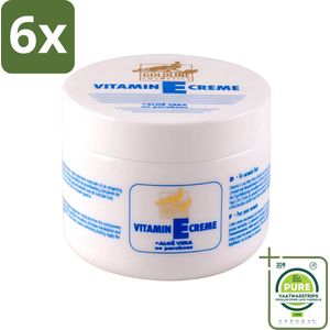 Goldline - Bodycrème - Vitamine-E & Aloë Vera - Normale Huid - Hydraterend - 250 ml - Voordeelverpakking - 6 stuks - Bodycrème - Vitamine E