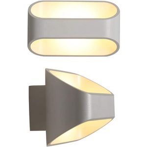 Moderne Wandverlichting - Stijlvolle LED Wandlamp - Energiezuinige en Duurzame Verlichting - Voor Woonkamer, Slaapkamer en Gang - Minimalistisch en Elegant Ontwerp - Hoogwaardige Materialen - Verstelbare Lichtintensiteit - Perfect voor Elk Interieur