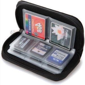 Scoby Opberghoes SD-Kaarten - 22 Vakjes - Zwart