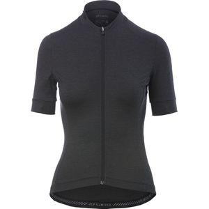 Giro New Road Jersey Dames, zwart
