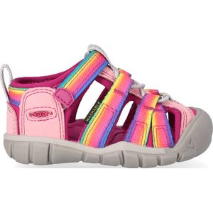 Keen Seacamp II Toddler Sandalen Rainbow/Festival Fuchsia Maat 22