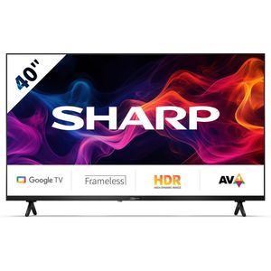 Sharp 40GF2265 - 40inch Full-HD televisie met Google TV - 2024