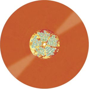 Serato 12"" Mad Decent X Thump Control Vinyl x2 (Orange) - DJ Control