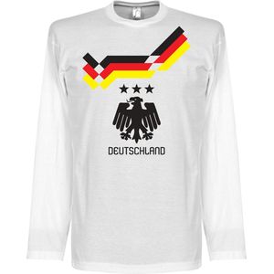 Duitsland 1990 Longsleeve T-Shirt - XXL
