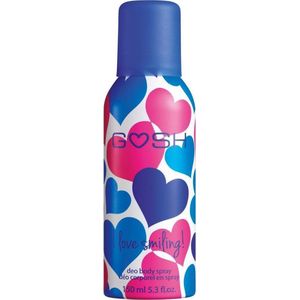 GOSH - I Love Smiling! - Deospray - Frisheid - 150 ml