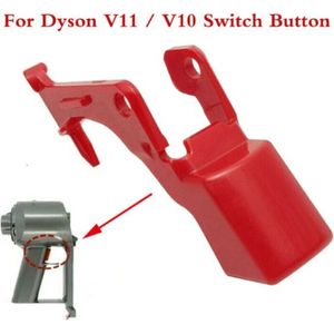 TLVX Sterke trigger Geschikt voor Dyson / V10 / V11 trigger / Dyson Switch Button / Dyson knop / Stofzuiger trigger / V10 / V11 /Dyson stofzuiger knop rood / Aan- uit knop Dyson / Trigger vervanger Dyson / Verstevigd model / Extra sterk / 1 stuks