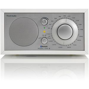 Tivoli Audio - Model One BT - FM/AM Radio - Wit/Zilver - Bluetooth