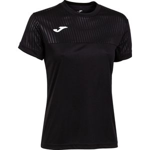 Joma Montreal Shirt Korte Mouw Dames - Zwart | Maat: L