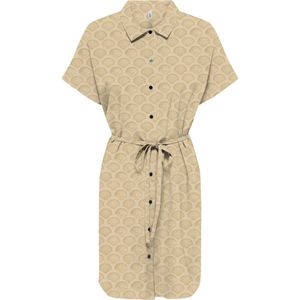 ONLY - ONLNOVA LIFE VIS AYLA - Jurk - Meisjes - Mini - Korte Mouwen - Regular Fit