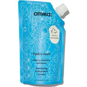 amika hydro rush moisture shampoo 500 ml
