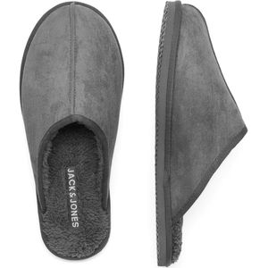 Jack & Jones - Heren Sloffen Dudely Pantoffels - Grijs - Maat 42