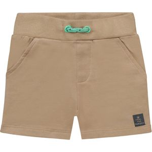 Dirkje-Jongens jogging broek kort-Beige
