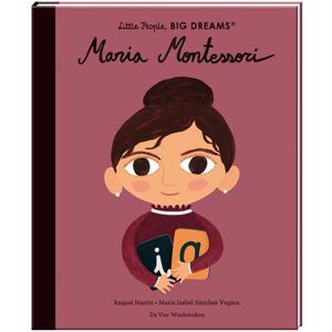 Little People, Big Dreams - Maria Montessori
