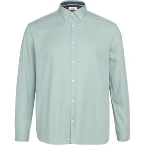 s.Oliver - Hemd - Katoen - Gestructureerd - Heren
