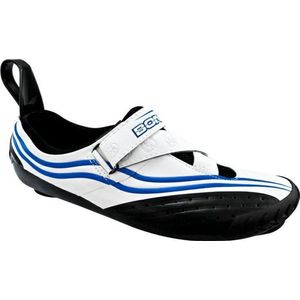 Bont SUB10 - Tri/TT schoenen - White/Blue - maat EU46 - OUTLET!!