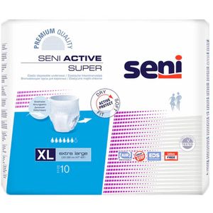 Seni Active Super XL - 6 pakken van 10 stuks