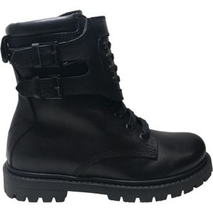 Diesel - HB9 Boot - Mt 30 - Veter/rits lederen laarzen - zwart