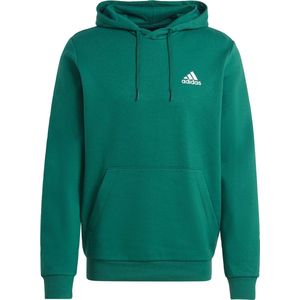 adidas Sportswear Essentials Fleece Hoodie - Heren - Groen- XS