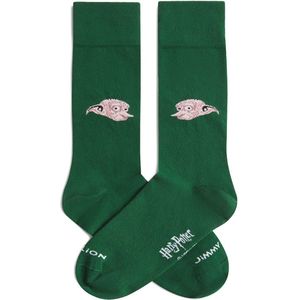 Jimmy Lion unisex sokken harry potter dobby groen (Harry Potter)