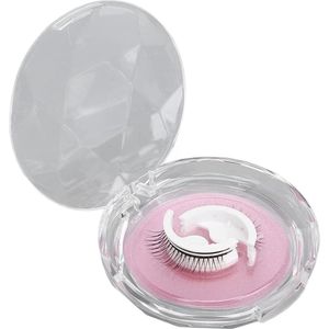 Zelfklevende Valse Wimpers - Eenvoudig aan Te Brengen - Waterbestendig - Herbruikbare Natuurlijke Dikke Nepwimpers - Vrouwen Natuurlijke Look .