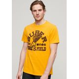 Superdry - Track And Field Athletic - T-shirt - Katoen