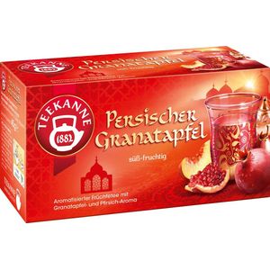 Teekanne Vruchtenthee, Perzische granaatappel 12x 20 stuks