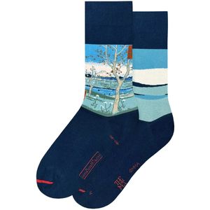 Utagawa Hiroshige-View of Mount Fuji from Koshigaya,Province 36-40