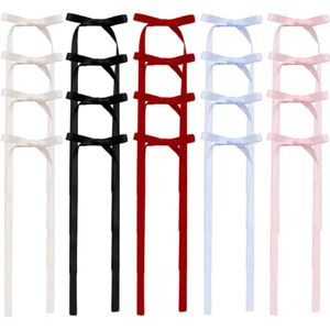 Allecto plus - Set van 20 Bughaar Naalden voor Haaraccessoires en Kapseldecoraties