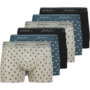 Jack & Jones Heren retro short / pant 6 pack Tate