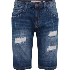 Indicode Jeans jeans kaden holes Blauw Denim-S (31-32)