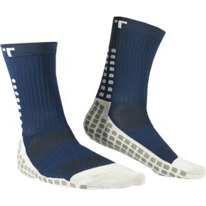 Trusox Mid-Calf Cushion Crew 3.0 Gripsokken - Marine | Maat: 44+