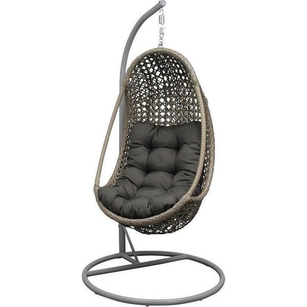 kort Aanpassen weerstand Egg chair tweedehands - Hangstoel kopen? | Ruim assortiment, lage prijs! |  beslist.nl